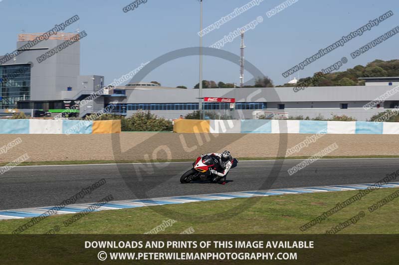 18 to 20th november 2016;Jerez;event digital images;motorbikes;no limits;peter wileman photography;trackday;trackday digital images