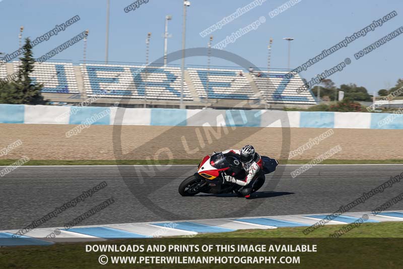 18 to 20th november 2016;Jerez;event digital images;motorbikes;no limits;peter wileman photography;trackday;trackday digital images