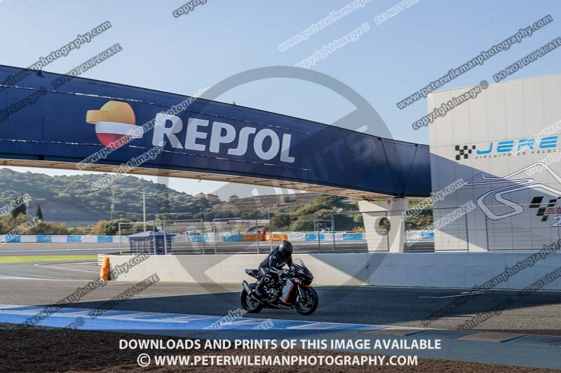 18 to 20th november 2016;Jerez;event digital images;motorbikes;no limits;peter wileman photography;trackday;trackday digital images