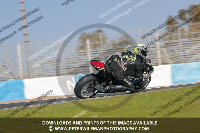 18 to 20th november 2016;Jerez;event digital images;motorbikes;no limits;peter wileman photography;trackday;trackday digital images