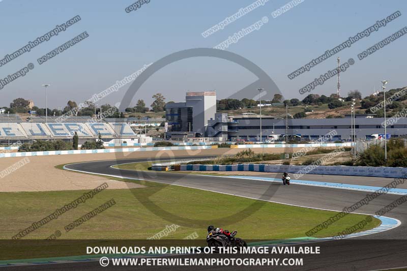 18 to 20th november 2016;Jerez;event digital images;motorbikes;no limits;peter wileman photography;trackday;trackday digital images