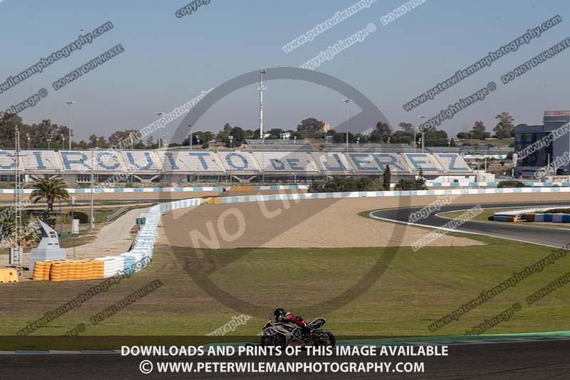 18 to 20th november 2016;Jerez;event digital images;motorbikes;no limits;peter wileman photography;trackday;trackday digital images