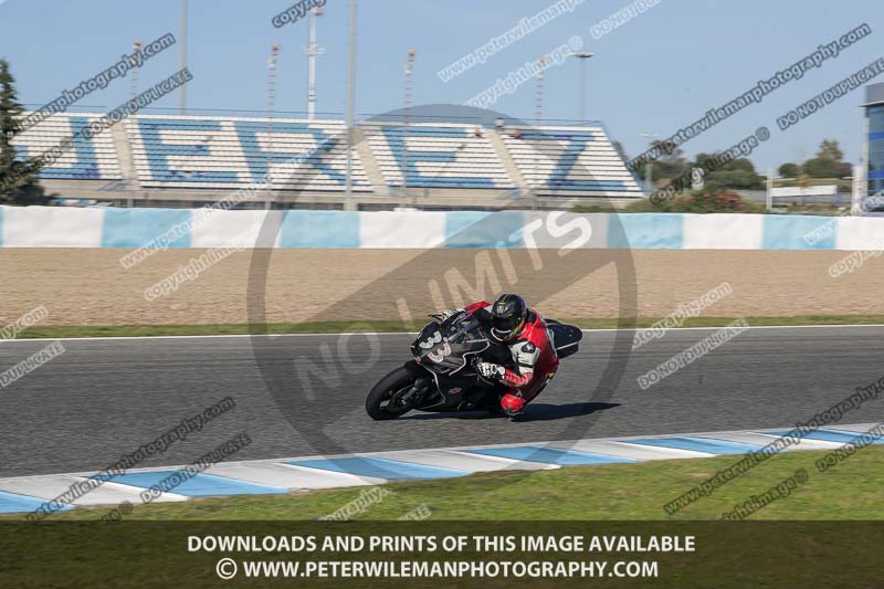 18 to 20th november 2016;Jerez;event digital images;motorbikes;no limits;peter wileman photography;trackday;trackday digital images