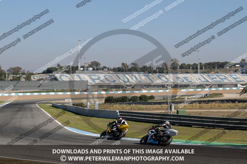 18 to 20th november 2016;Jerez;event digital images;motorbikes;no limits;peter wileman photography;trackday;trackday digital images