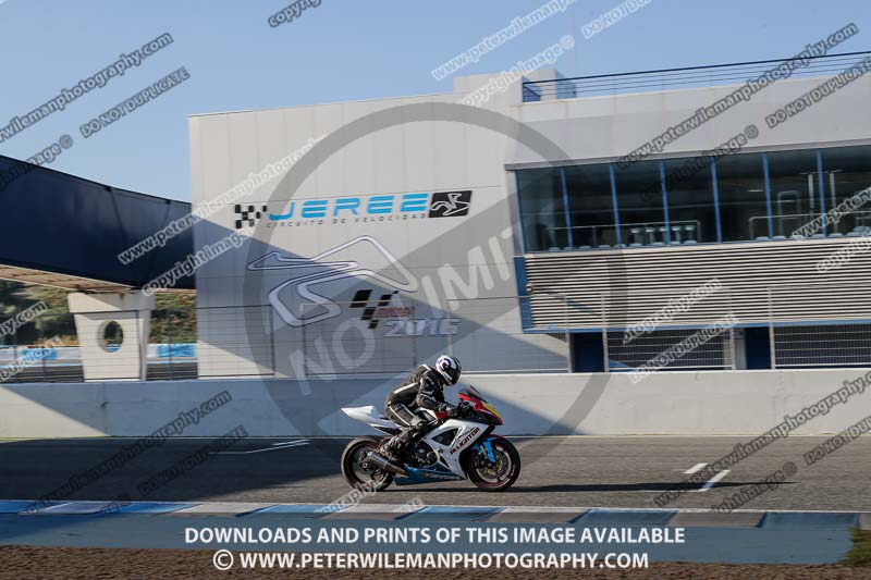 18 to 20th november 2016;Jerez;event digital images;motorbikes;no limits;peter wileman photography;trackday;trackday digital images