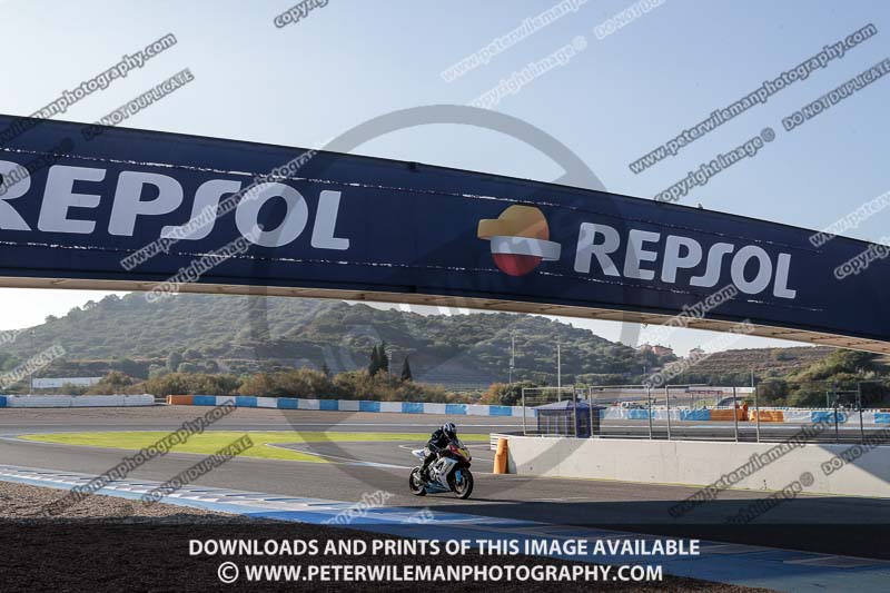 18 to 20th november 2016;Jerez;event digital images;motorbikes;no limits;peter wileman photography;trackday;trackday digital images