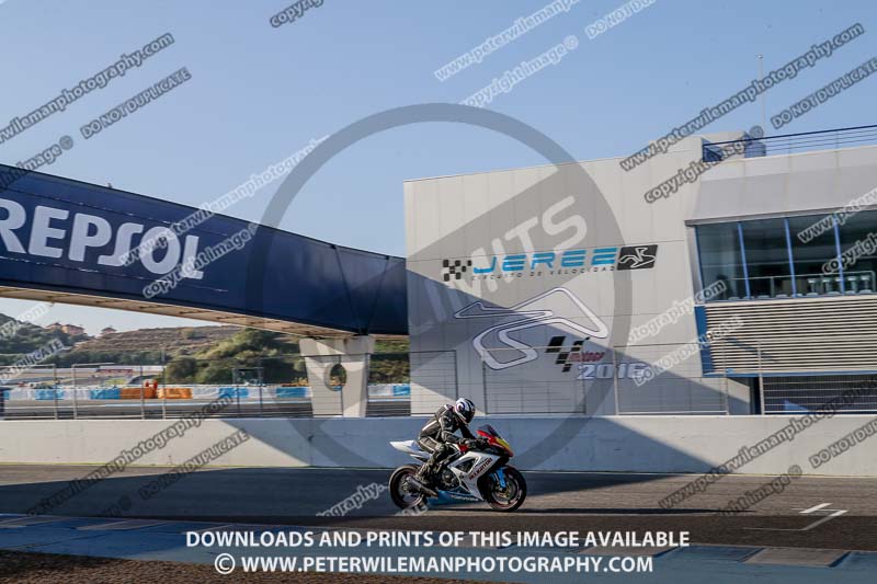 18 to 20th november 2016;Jerez;event digital images;motorbikes;no limits;peter wileman photography;trackday;trackday digital images