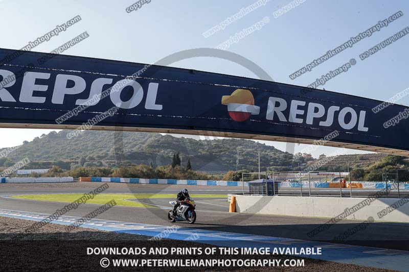 18 to 20th november 2016;Jerez;event digital images;motorbikes;no limits;peter wileman photography;trackday;trackday digital images