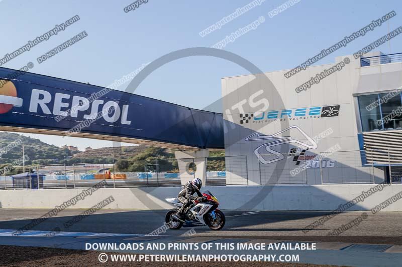 18 to 20th november 2016;Jerez;event digital images;motorbikes;no limits;peter wileman photography;trackday;trackday digital images