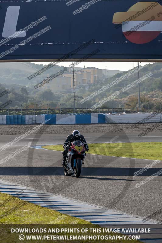 18 to 20th november 2016;Jerez;event digital images;motorbikes;no limits;peter wileman photography;trackday;trackday digital images