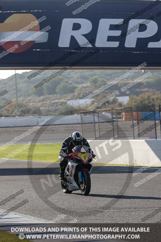 18 to 20th november 2016;Jerez;event digital images;motorbikes;no limits;peter wileman photography;trackday;trackday digital images