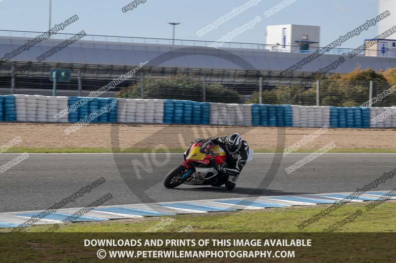 18 to 20th november 2016;Jerez;event digital images;motorbikes;no limits;peter wileman photography;trackday;trackday digital images