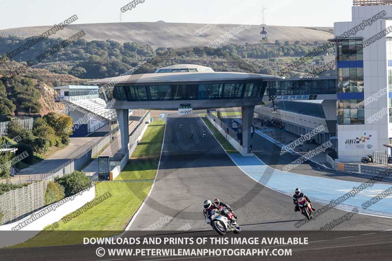 18 to 20th november 2016;Jerez;event digital images;motorbikes;no limits;peter wileman photography;trackday;trackday digital images