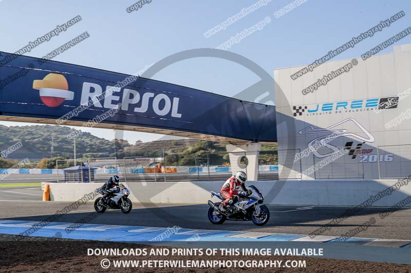 18 to 20th november 2016;Jerez;event digital images;motorbikes;no limits;peter wileman photography;trackday;trackday digital images