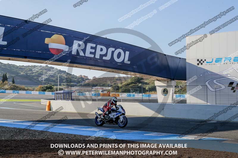 18 to 20th november 2016;Jerez;event digital images;motorbikes;no limits;peter wileman photography;trackday;trackday digital images