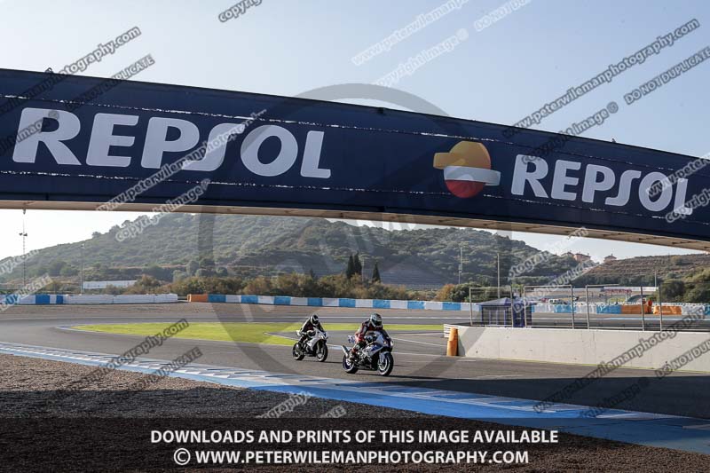 18 to 20th november 2016;Jerez;event digital images;motorbikes;no limits;peter wileman photography;trackday;trackday digital images