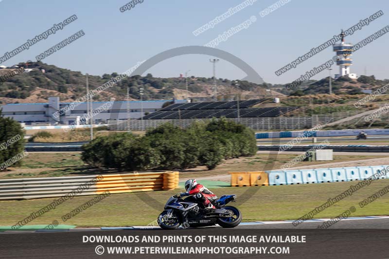 18 to 20th november 2016;Jerez;event digital images;motorbikes;no limits;peter wileman photography;trackday;trackday digital images