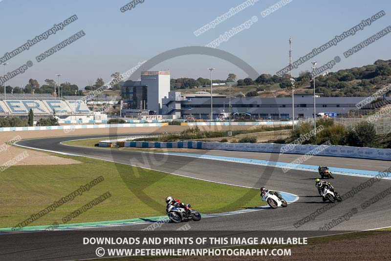 18 to 20th november 2016;Jerez;event digital images;motorbikes;no limits;peter wileman photography;trackday;trackday digital images