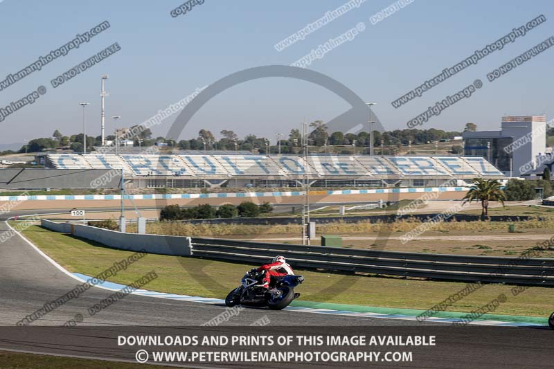 18 to 20th november 2016;Jerez;event digital images;motorbikes;no limits;peter wileman photography;trackday;trackday digital images