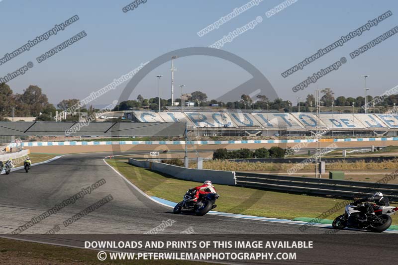 18 to 20th november 2016;Jerez;event digital images;motorbikes;no limits;peter wileman photography;trackday;trackday digital images