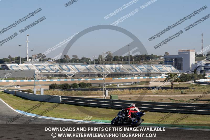 18 to 20th november 2016;Jerez;event digital images;motorbikes;no limits;peter wileman photography;trackday;trackday digital images