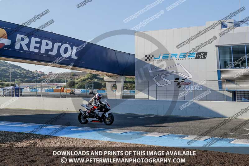 18 to 20th november 2016;Jerez;event digital images;motorbikes;no limits;peter wileman photography;trackday;trackday digital images