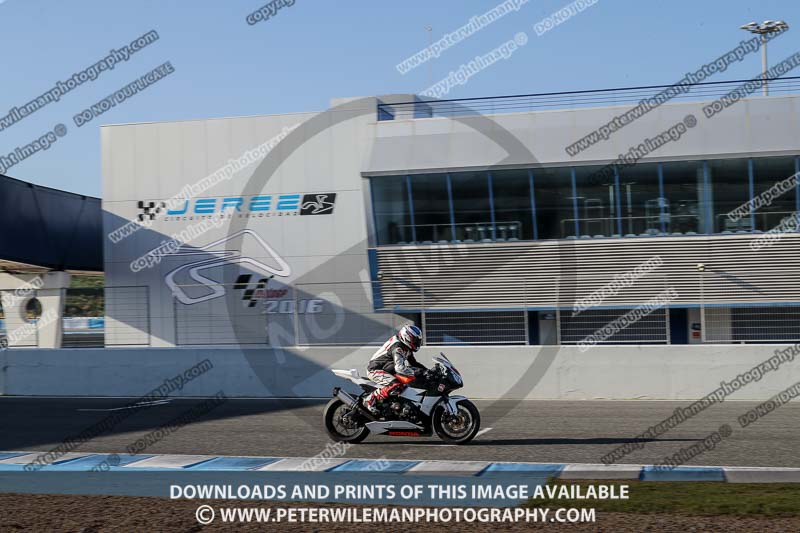 18 to 20th november 2016;Jerez;event digital images;motorbikes;no limits;peter wileman photography;trackday;trackday digital images