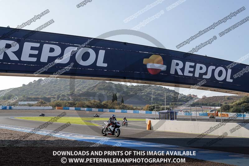 18 to 20th november 2016;Jerez;event digital images;motorbikes;no limits;peter wileman photography;trackday;trackday digital images