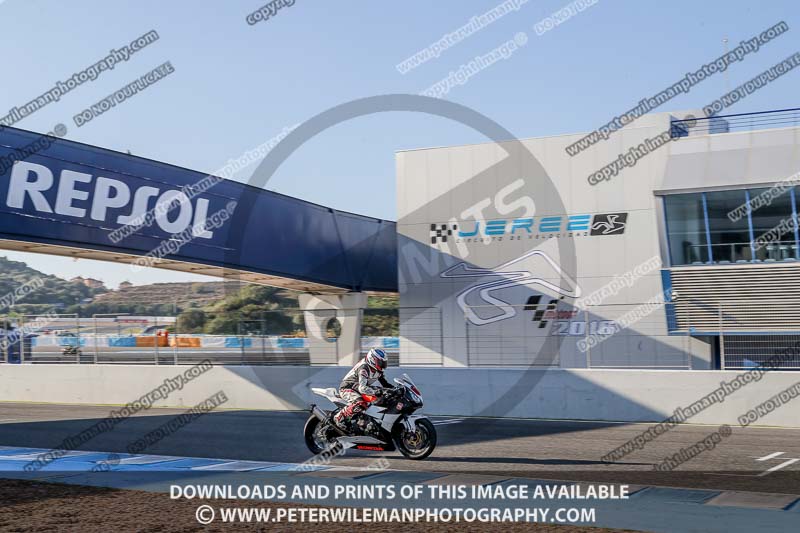 18 to 20th november 2016;Jerez;event digital images;motorbikes;no limits;peter wileman photography;trackday;trackday digital images