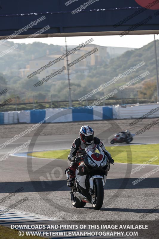 18 to 20th november 2016;Jerez;event digital images;motorbikes;no limits;peter wileman photography;trackday;trackday digital images