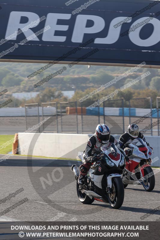 18 to 20th november 2016;Jerez;event digital images;motorbikes;no limits;peter wileman photography;trackday;trackday digital images