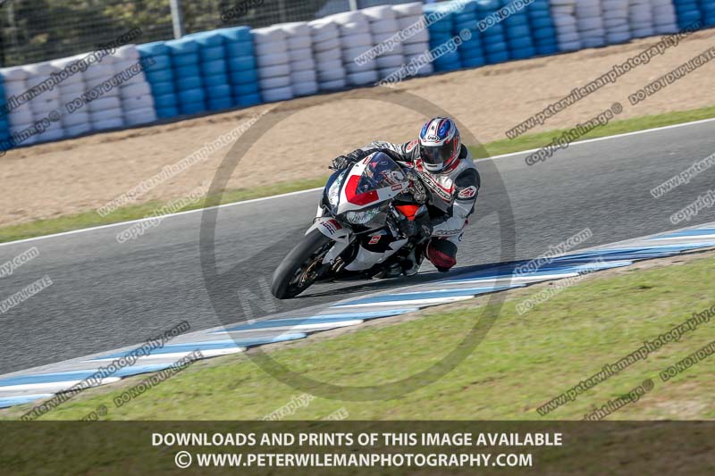 18 to 20th november 2016;Jerez;event digital images;motorbikes;no limits;peter wileman photography;trackday;trackday digital images