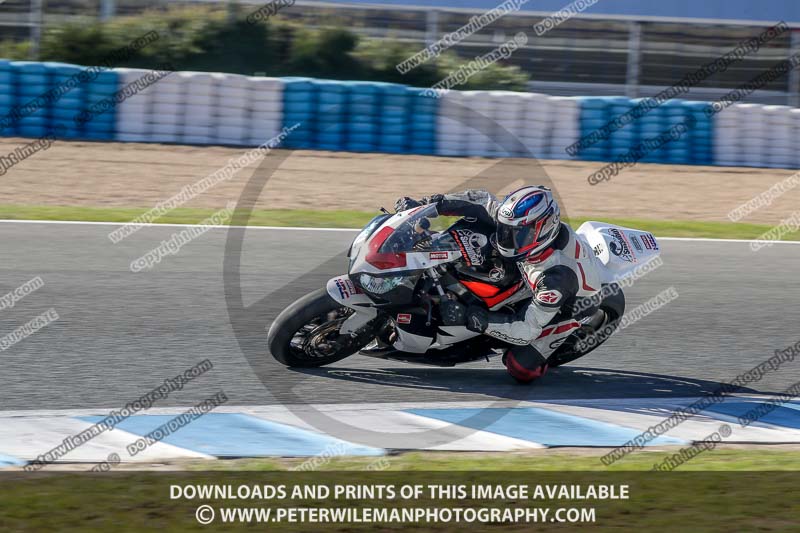 18 to 20th november 2016;Jerez;event digital images;motorbikes;no limits;peter wileman photography;trackday;trackday digital images