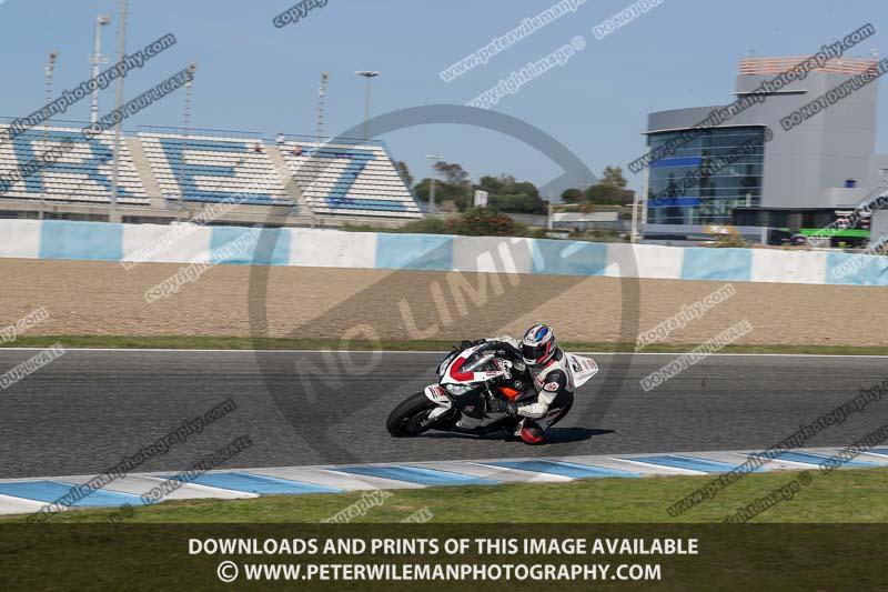 18 to 20th november 2016;Jerez;event digital images;motorbikes;no limits;peter wileman photography;trackday;trackday digital images