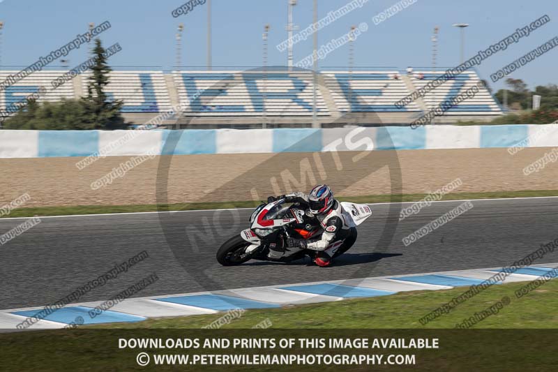 18 to 20th november 2016;Jerez;event digital images;motorbikes;no limits;peter wileman photography;trackday;trackday digital images