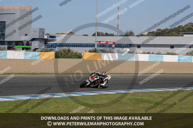 18 to 20th november 2016;Jerez;event digital images;motorbikes;no limits;peter wileman photography;trackday;trackday digital images