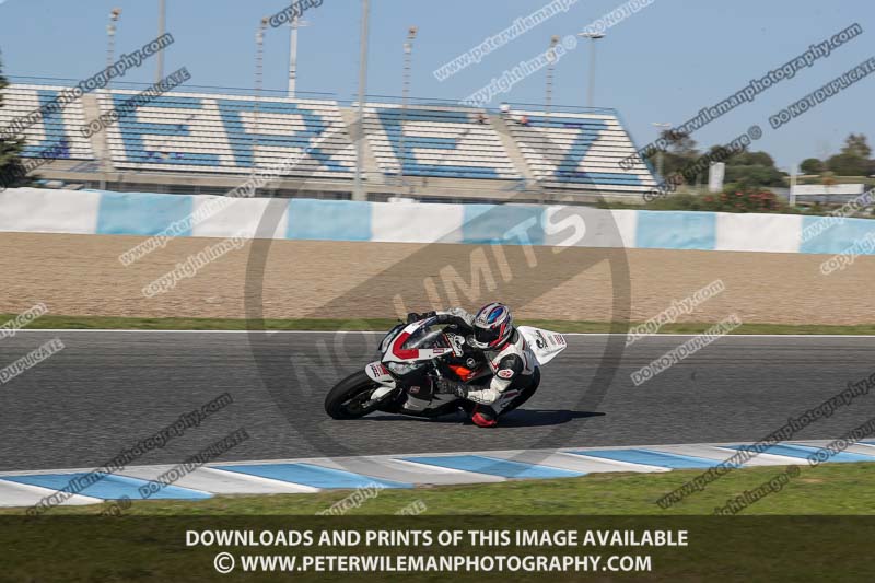 18 to 20th november 2016;Jerez;event digital images;motorbikes;no limits;peter wileman photography;trackday;trackday digital images