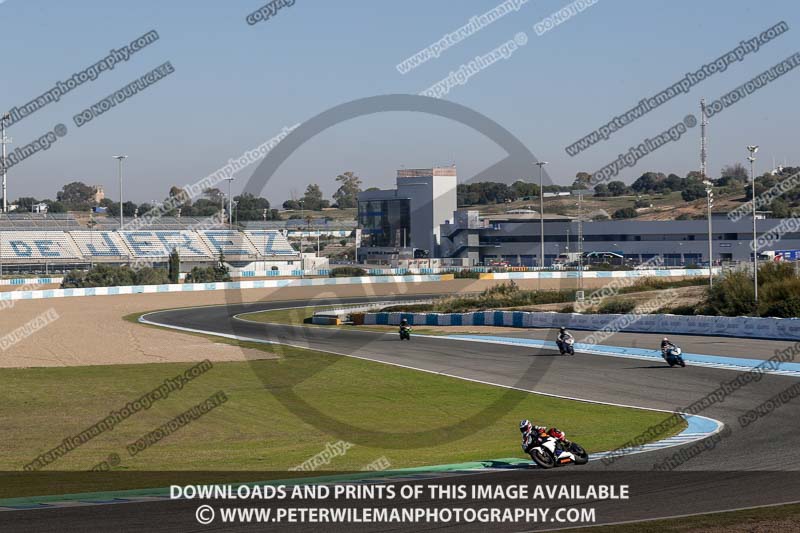 18 to 20th november 2016;Jerez;event digital images;motorbikes;no limits;peter wileman photography;trackday;trackday digital images