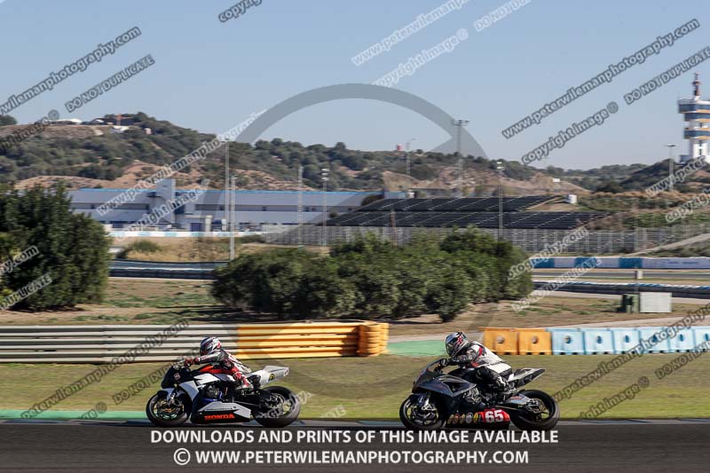 18 to 20th november 2016;Jerez;event digital images;motorbikes;no limits;peter wileman photography;trackday;trackday digital images