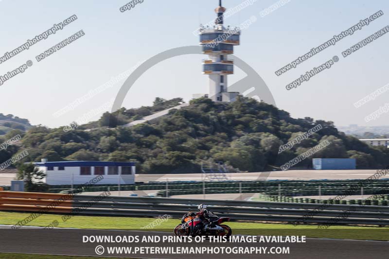 18 to 20th november 2016;Jerez;event digital images;motorbikes;no limits;peter wileman photography;trackday;trackday digital images