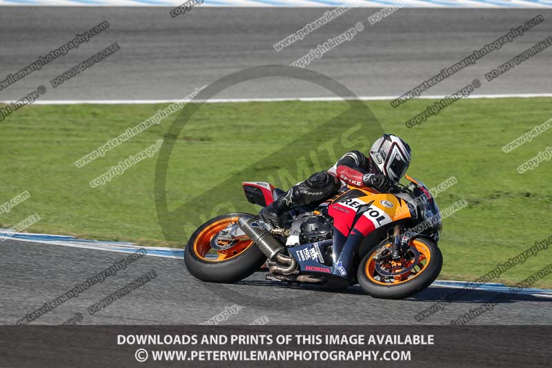 18 to 20th november 2016;Jerez;event digital images;motorbikes;no limits;peter wileman photography;trackday;trackday digital images