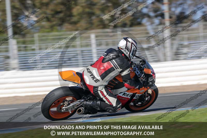 18 to 20th november 2016;Jerez;event digital images;motorbikes;no limits;peter wileman photography;trackday;trackday digital images