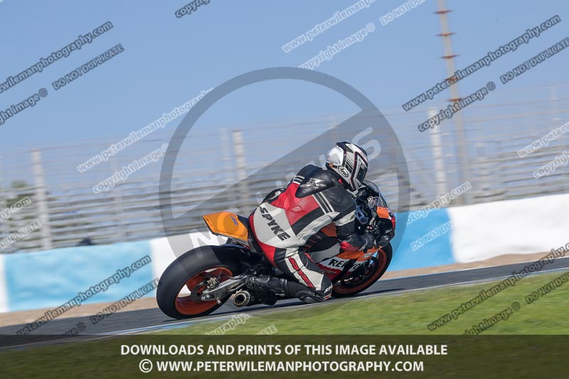 18 to 20th november 2016;Jerez;event digital images;motorbikes;no limits;peter wileman photography;trackday;trackday digital images