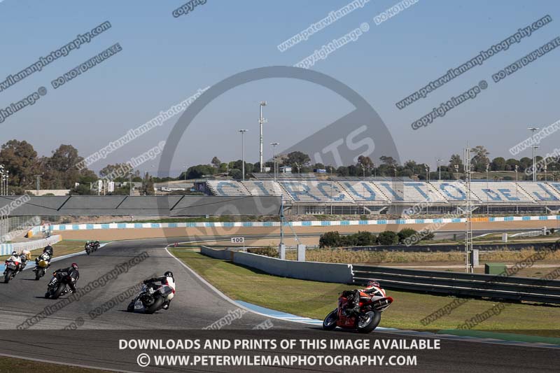 18 to 20th november 2016;Jerez;event digital images;motorbikes;no limits;peter wileman photography;trackday;trackday digital images