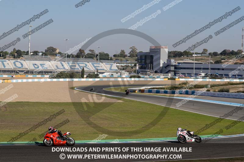 18 to 20th november 2016;Jerez;event digital images;motorbikes;no limits;peter wileman photography;trackday;trackday digital images