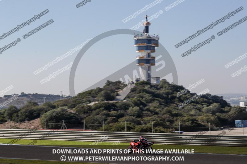 18 to 20th november 2016;Jerez;event digital images;motorbikes;no limits;peter wileman photography;trackday;trackday digital images