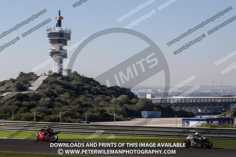 18 to 20th november 2016;Jerez;event digital images;motorbikes;no limits;peter wileman photography;trackday;trackday digital images