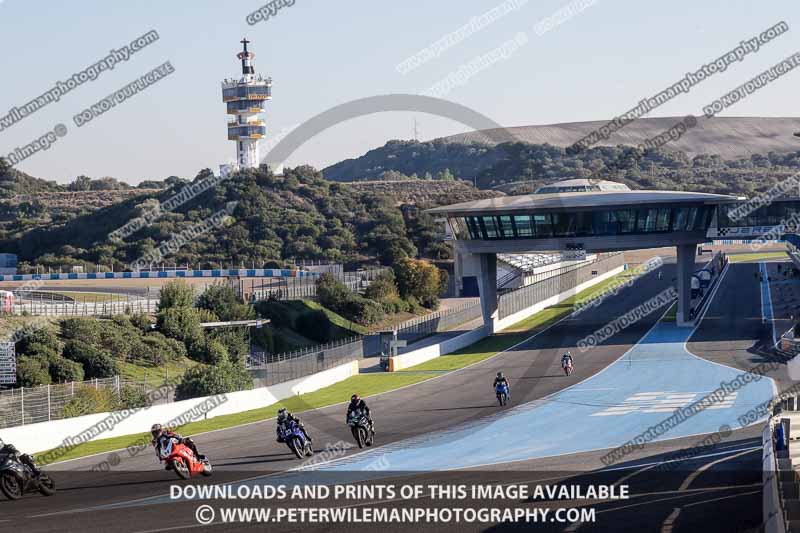 18 to 20th november 2016;Jerez;event digital images;motorbikes;no limits;peter wileman photography;trackday;trackday digital images