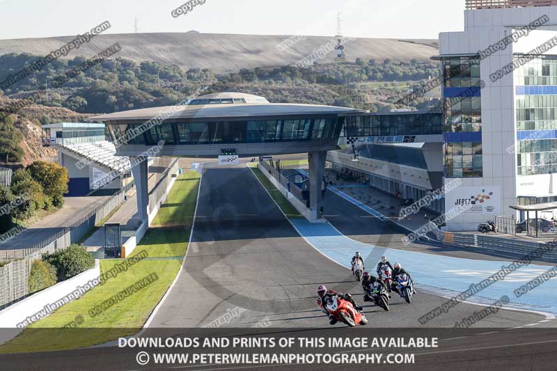 18 to 20th november 2016;Jerez;event digital images;motorbikes;no limits;peter wileman photography;trackday;trackday digital images