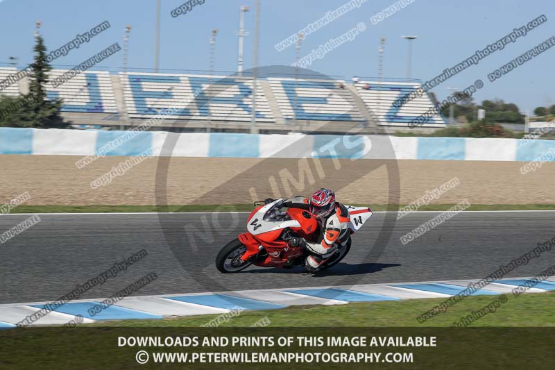 18 to 20th november 2016;Jerez;event digital images;motorbikes;no limits;peter wileman photography;trackday;trackday digital images